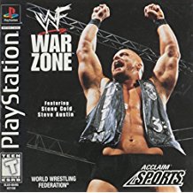 PS1: WWF WAR ZONE (COMPLETE) - Click Image to Close